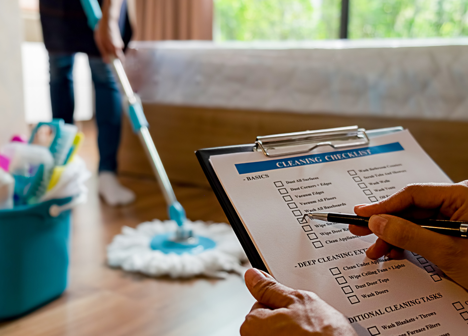 Sustainable Commercial Cleaning