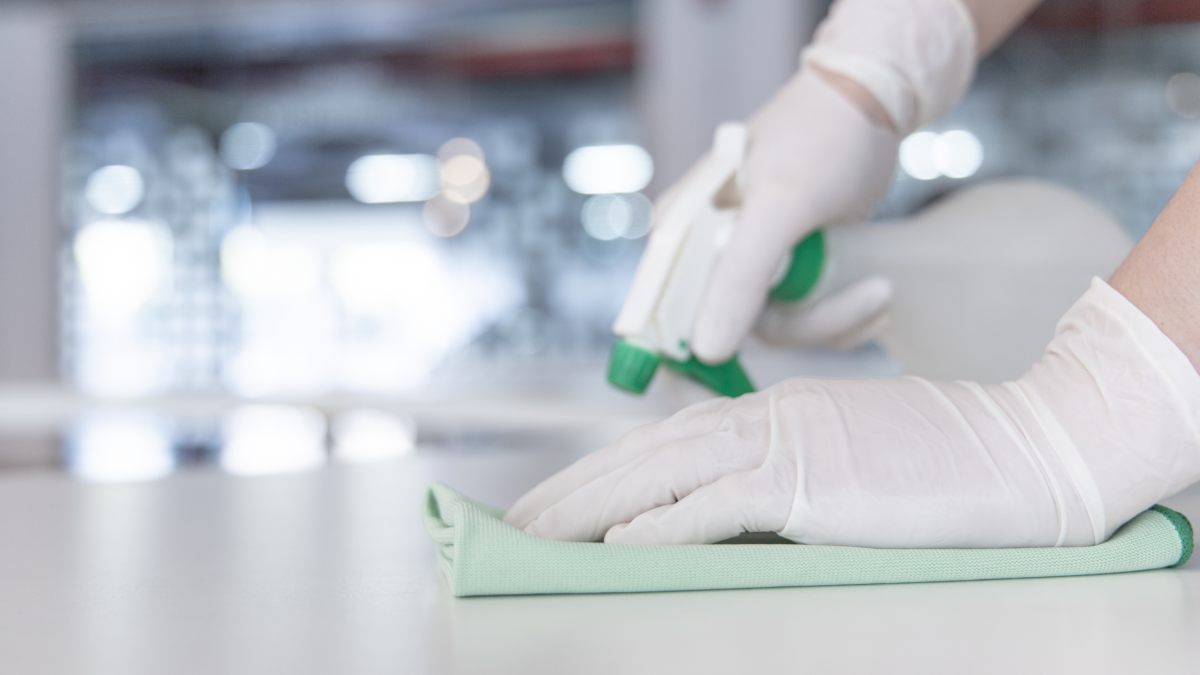 Autumn Office Cleaning