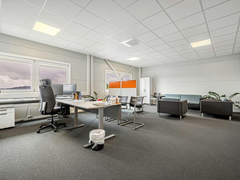 big office space