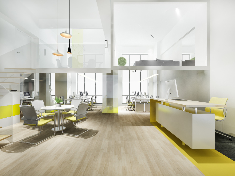 Open modern office