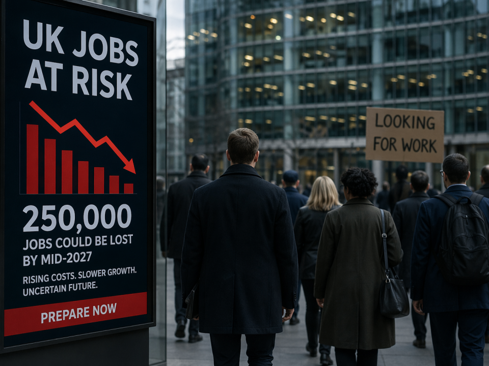 250,000 JOBS AT RISK