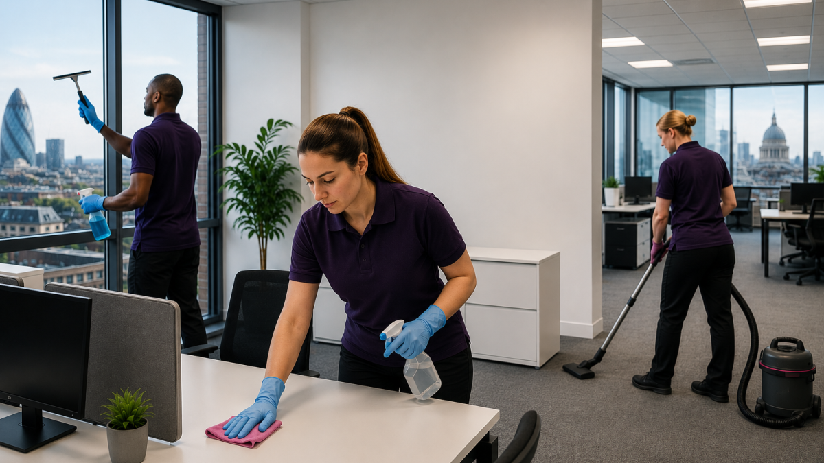Commercial Cleaning Company London