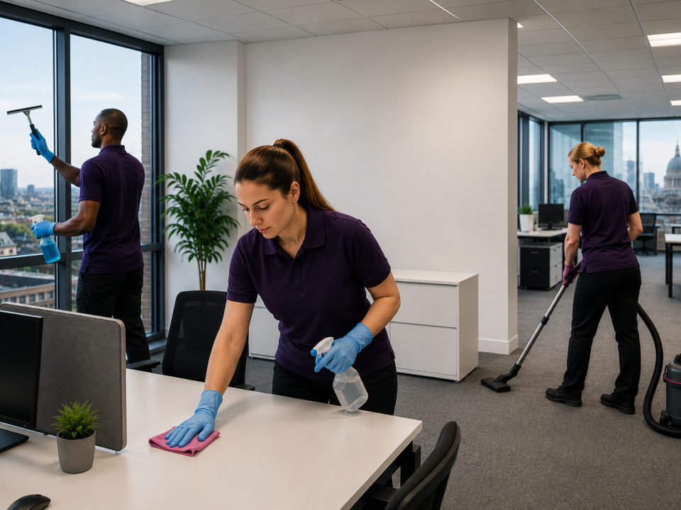 Commercial Cleaning Company London